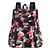 cheap Backpacks &amp; Bookbags-women backpack shoulder bag ladies waterproof nylon schoolbag vintage floral rucksack casual daypack