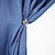 billige Gardintilbehør-metal gardin binde bagsider draperi tiebacks holdbacks vinduesdekor tilbehør spænde klip dekorative draperier holdback 1 stk.