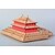 billige Modeller og modellsett-3D-puslespill Puslespill Modellsett Kjent bygning Kinesisk arkitektur GDS simulering Tre Kinesisk Stil Klassisk Unisex Leketøy Gave / Tremodeller