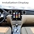 preiswerte Auto DVD-Player-D110 10.1 Zoll Android Auto GPS-Navigator Eingebautes Bluetooth für Universal