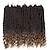 baratos Cabelo de crochê-7pack faux goddess locs extensões de cabelo de crochê, cabelo trançado de xpressions sintéticos, cabelo de fibra de onda profunda com pontas encaracoladas (20 polegadas, t1b / 27 #)