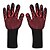 cheap Cooking Utensils-Oven Mitts Gloves Hand Bakewere BBQ Silicon Gloves High Temperature Anti-scalding 500-800 Degree Heat Resistant Oven Gloves Insulation Barbecue Microwave Flexible Soft