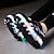 hesapli Çocuk Işıklı Ayakkabılar-Üniseks Atletik Ayakkabılar Rahat Işıklı Ayakkabılar USB Şarjı PU Heelys Ayakkabı Büyük Çocuklar (7 yaş +) Küçük Çocuklar (4-7ys) Günlük Yürüyüş LED Pembe Siyah Sonbahar Bahar / Kauçuk