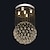Недорогие Люстры-80см хрустальная люстра потолочный светильник diy современность роскошный глобус k9 хрустальное подвесное освещение отель спальня столовая магазин ресторан светодиодный подвесной светильник внутреннее
