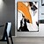 cheap Oil Paintings-100% Hand-Painted Contemporary Art Oil Painting On Canvas Modern Paintings Home Interior Decor Abstract Art Painting Large Canvas Art(Rolled Canvas without Frame)
