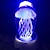 cheap Décor &amp; Night Lights-Night Light Table Lamp Colorful Jellyfish Night Light Novel Crystal Crafts LED Night Lamp Luminous Atmosphere Light Gife