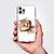 abordables Carcasas personalizadas-Gato Animal teléfono Caso por Apple iPhone 12 iPhone 11 iPhone 12 Pro Max Diseño unico Estuche protector Antigolpes Funda Trasera TPU