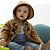 cheap Outerwear-Kids Boys&#039; Down &amp; Cotton Padded Gray Brown Solid Colored Streetwear