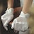 Χαμηλού Κόστους Γάντια Γάμου-Σατέν Μέχρι τον καρπό Γάντι Klasika / Κομψό / Επίσημο Με Ψεύτικο Μαργαριτάρι / Κρύσταλλοι / Στρας Γάμος / Κόμμα γάντι