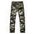 cheap Hunting Pants &amp; Shorts-Men&#039;s Tactical Pants Softshell Pants Insulated Thermal Warm Waterproof Ripstop Autumn / Fall Winter Camo / Camouflage Fleece Softshell Bottoms for Skiing Camping / Hiking Hunting Dark Grey Jungle