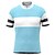 cheap Women&#039;s Cycling Clothing-21Grams Men&#039;s Short Sleeve Cycling Jersey Summer Polyester Red Black Sky Blue Patchwork Bike Jersey Top Mountain Bike MTB Road Bike Cycling Quick Dry Moisture Wicking Breathable Sports Clothing