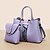 cheap Bag Sets-women 2pcs pu leather fashion casual business multi-carry shoulder bag handbag crossbody bag