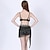 cheap Belly Dancewear-Belly Dance Skirts Tassel Bandage Solid Women&#039;s Training Performance Sleeveless High Polyester