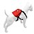 baratos Essenciais de Viagens para Cães-Cachorro mochila Desenho Animado Tecido Vermelho Rosa Azul