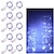 cheap LED String Lights-10pcs LED Fairy Lights 1m 10LEDs Copper Wire String Lights Battery Operated for Xmas Garland Party Wedding Home Decoration Without Battery