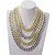 cheap Necklaces &amp; pendants-Necklace For Men&#039;s Street Alloy Cuban Link Friends  Hip Hop Alloy Gold Silver 55 cm Necklace Jewelry For Street