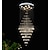 Недорогие Уникальные люстры-роскошные лестничные люстры освещение хрустальный подвесной светильник внутреннее потолочное освещение ресторан вестибюль хрустальные светильники гостиная лофт подвесной светильник
