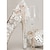 billige Brudesko-bryllup sko for brud brudepike kvinner lukket tå hvit pu pumps med rhinestone krystall imitasjon perle sløyfe dusk stilett høy hæl plattform bryllupsfest valentinsdag luksuriøse