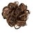 billiga Chinjonger-smutsiga hårbulleförlängningar hårknäckor munkar chignons hårstycke lockigt vågigt updo hårbitar