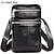 cheap Men&#039;s Bags-men genuine leather belt bag casual crossbody bag shoulder bag