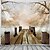ieftine tapiserie peisajului-tapiserie mare de perete art decor pătură perdea agățată acasă dormitor living decor vedere la pădure