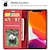 رخيصةأون أغطية أيفون-هاتف غطاء من أجل Apple غطاء كامل للجسم حقيبة جلدية حافظة بطاقة المحفظة iPhone 12 Pro Max 11 SE 2020 X XR XS Max 8 7 6 محفظة حامل البطاقات ضد الصدمات لون سادة قاسي جلد PU