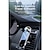 abordables Supports de voiture-BASEUS Support de support de téléphone portable Type magnétique Type de sortie Grille de sortie d&#039;air pour Automatique Compatible avec Accessoire de Téléphone