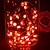 tanie Taśmy świetlne LED-Łańcuchy świetlne w kształcie serca 13ft 40led bajkowe światło romantyczna lampka nocna dekoracja na wesele rocznica urodziny wodoodporna bateria zasilana!