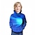 voordelige 3D hoodies en sweatshirts voor jongens-Kinderen Jongens Nieuwjaar Hoodie en sweatshirt Lange mouw Regenboog 3D-afdrukken Lapwerk Geometrisch 3D Afdrukken Actief Streetwear