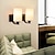 cheap Indoor Wall Lights-Modern Nordic Style Wall Lamps Wall Sconces Living Room Dining Room Aluminium Alloy Wall Light 110-120V 220-240V / CE Certified / E26 / E27