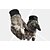 Недорогие Перчатки для лыжников-Зимние Спортивные перчатки Лыжные перчатки Муж. Снежные виды спорта Полный палец Зима Регулируется Водонепроницаемость С защитой от ветра Полиэфир / полиамид Тканый хлопок