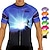 cheap Men&#039;s Jerseys-21Grams Men&#039;s Cycling Jersey Short Sleeve Bike Jersey Top with 3 Rear Pockets Mountain Bike MTB Road Bike Cycling Breathable Quick Dry Reflective Strips Back Pocket Yellow Red Blue Polyester Sports