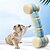 tanie Zabawki dla psów-Gryzaki dla psów Zabawka dla zwierząt domowych Zabawka dla psa Psy Kość Ćwiczenia dla zwierząt Uwalnianie ciśnienia Skóra PU Prezent Zabawka dla zwierząt Pet Play