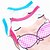 baratos Roupa para Cães-Gato Cachorro Fantasias Camiseta Colete Personagem Moda Aniversário Férias Casual / Diário A prova de Vento Aniversário Inverno Roupas para Cães Roupas de cachorro Roupas de cachorro Azul Rosa claro