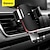 billige Bilholder-baseus mobiltelefon holder stativ mount udtag type luftventil udtag gitter til bil kompatibel med telefon tilbehør