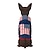 cheap New Design-Dog Hoodie Sweatshirt Print Flag National Flag Fashion Cool Funny Casual / Daily Outdoor Dog Clothes Puppy Clothes Dog Outfits Breathable Blue Costume for Girl and Boy Dog Polyster S M L XL