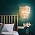 رخيصةأون شمعدان الحائط-الحديث مصابيح الحائط غرفة النوم غرفة الأطفال حديد إضاءة الحائط 110-120V 220-240V 5 W