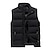 cheap Hiking Vests-Men&#039;s Hiking Vest Quilted Puffer Vest Sleeveless Winter Jacket Trench Coat Top Outdoor Thermal Warm Breathable Lightweight Sweat wicking Winter ArmyGreen Black Navy Blue Hunting Fishing Camping