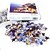cheap Jigsaw Puzzles-1000 Pieces Of Love Sea World Famous Place Adult Decompression Boy and Girl Puzzle Toy