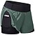 cheap Running Shorts-Women&#039;s Running Shorts Athletic Shorts Bottoms 2 in 1 with Phone Pocket Fitness Gym Workout Running Jogging Exercise Butt Lift Breathable Quick Dry Sport Solid Colored White Black Army Green Light