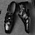 halpa Miesten sandaalit-Miesten Sandaalit Nahka sandaalit kalastajat sandaalit Fisherman sandaalit Comfort Sandaalit Kävely Vintage Roomalaiset kengät Rantatyyliä ulko- Päivittäin Nappanahka Hengittävä Non-liukastumisen