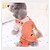 cheap Dog Clothes-Dog Cat Jumpsuit Solid Colored Classic Cool Casual / Daily Dog Clothes Puppy Clothes Dog Outfits Breathable Orange Khaki Green Costume for Girl and Boy Dog Cotton XS S M L XL