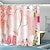 저렴한 샤워 커튼-발렌타인 데이 담홍색 애정 두 디지털 인쇄 샤워 커튼 샤워 커튼 후크 현대 폴리 에스터 새로운 디자인