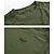 preiswerte Aktive T-Shirts und Tanktops für Herren-Herren Jagd-T-Shirt Taktisches Militärhemd Außen Extraleicht(UL) Belüftung Schnelles Trocknung Atmungsaktiv Frühling Sommer Einfarbig Shirt Polyester Kurzarm Campen und Wandern Jagd Angeln Schwarz