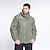 cheap Hunting Jackets-Men&#039;s Hoodie Jacket Hunting Jacket Hiking Fleece Jacket Outdoor Thermal Warm Windproof Wearproof Comfortable Fall Winter Spring Solid Colored Jacket Terylene Flannel Camping / Hiking Hunting Fishing