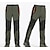 cheap Men&#039;s Active Pants-Men&#039;s Fleece Lined Pants Waterproof Hiking Pants Trousers Softshell Pants Winter Outdoor Thermal Warm Windproof Fleece Lining Pants / Trousers Bottoms Army Green Gray Black Hunting Fishing Climbing