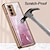 billige Samsung-saken-telefon Etui Til Samsung Galaxy Bakdeksel Z Fold 4/3/2/1 Belegg Støvtett Ensidig Linjer / bølger Marmor Herdet glass