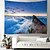 cheap Wall Tapestries-Wall Tapestry Art Decor Blanket Curtain Hanging Home Bedroom Living Room Decoration Natural Scenery Blue Sky White Cloud Mountain Top