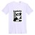 저렴한 데일리 코스튬-에서 영감을 받다 나루토 우즈 마키 나루토 코스프레 코스츔 티셔츠 폴리에스터 / 면 혼합 그래픽 프린트 인쇄 하라주쿠 그래픽 티셔츠 제품 여성용 / 남성용