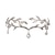 cheap Headpieces-Crystal / Alloy Crown Tiaras / Headpiece with Crystal / Rhinestone 1 PC Wedding / Special Occasion Headpiece